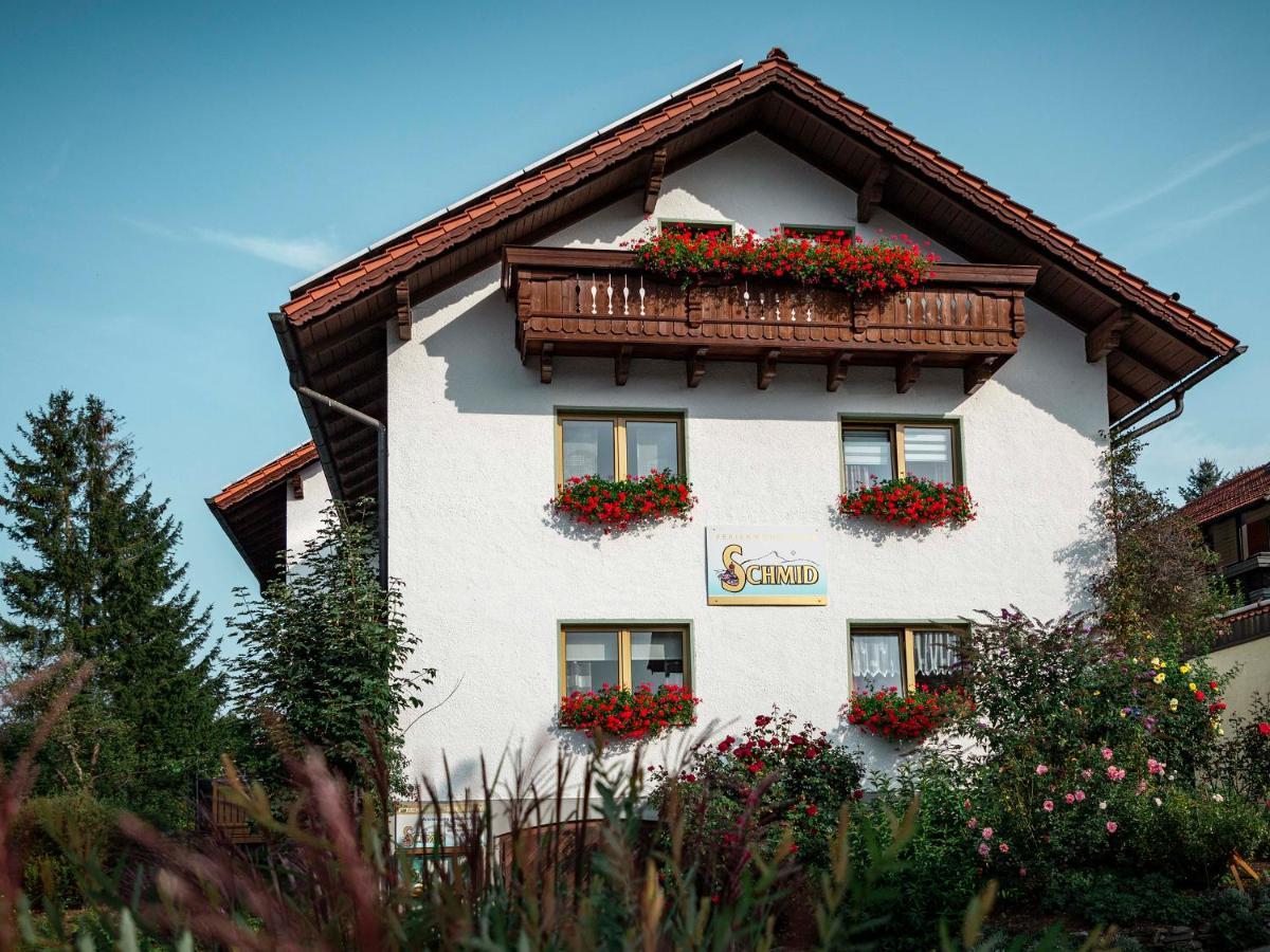 Ferienwohnungen Schmid Lam Exterior photo